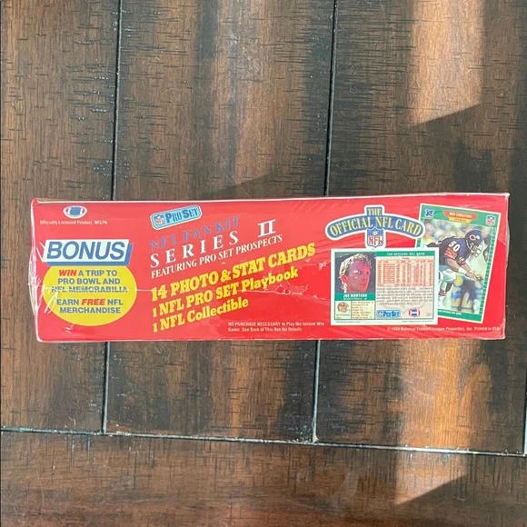 Series II Official NFL Card Set - Picture 4 of 4